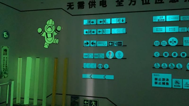 黑夜之礼|开云kaiyun电竞蓄光膜，为夜误点亮